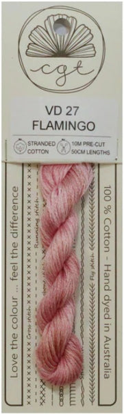 Floss (Cottage Garden Threads) - Feathers & Petals Collection