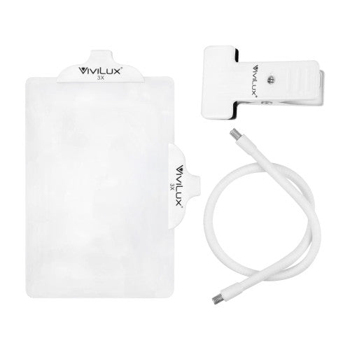 3X Magnifier 4"x6" - Clip On