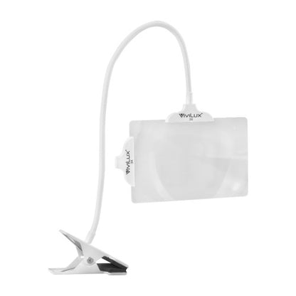 3X Magnifier 4"x6" - Clip On