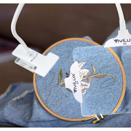 3X Magnifier 4"x6" - Clip On