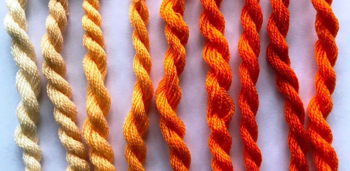 Milano Crewel Wool - Valencia Orange (H0360)