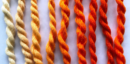 Milano Crewel Wool - Valencia Orange (H0360)