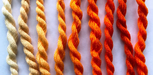 Milano Crewel Wool - Valencia Orange (H0360)