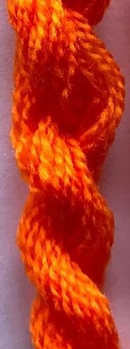 Milano Crewel Wool - Valencia Orange (H0360)