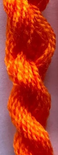 Milano Crewel Wool - Valencia Orange (H0360)