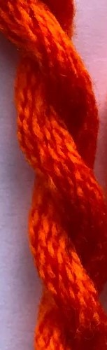 Milano Crewel Wool - Valencia Orange (H0360)