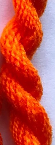 Milano Crewel Wool - Valencia Orange (H0360)