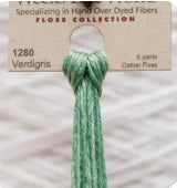 Floss (Weeks Dye Works) Group 5 (S to Z range)