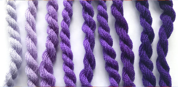 Milano Crewel Wool - Violet (H0330)