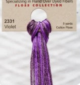 Floss (Weeks Dye Works) Group 5 (S to Z range)