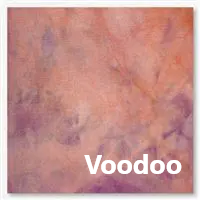 Voodoo - Hand Dyed Aida - 18 count