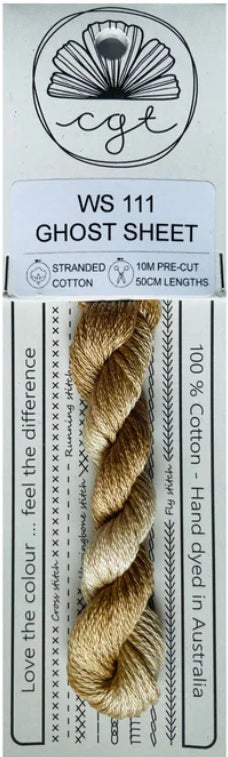 Floss (Cottage Garden Threads) - Witchy Stitcher (Halloween)
