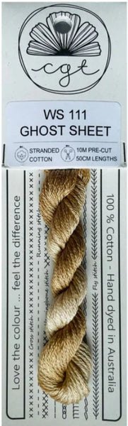 Floss (Cottage Garden Threads) - Witchy Stitcher (Halloween)