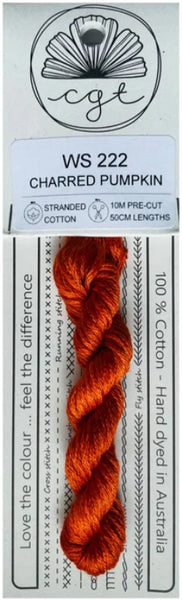 Floss (Cottage Garden Threads) - Witchy Stitcher (Halloween)