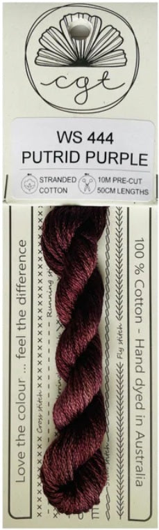 Floss (Cottage Garden Threads) - Witchy Stitcher (Halloween)