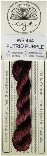 Floss (Cottage Garden Threads) - Witchy Stitcher (Halloween)