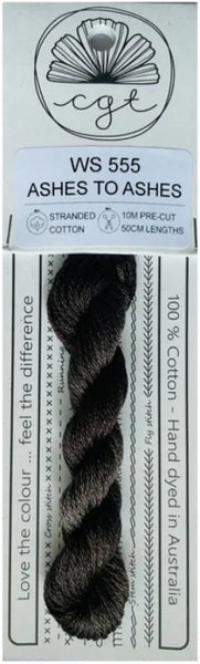 Floss (Cottage Garden Threads) - Witchy Stitcher (Halloween)