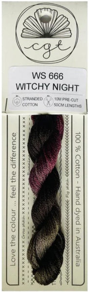 Floss (Cottage Garden Threads) - Witchy Stitcher (Halloween)