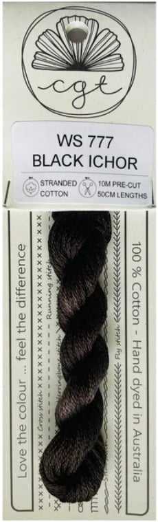 Floss (Cottage Garden Threads) - Witchy Stitcher (Halloween)