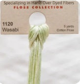 Floss (Weeks Dye Works) Group 5 (S to Z range)