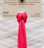 Floss (Weeks Dye Works) Group 5 (S to Z range)