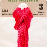 Perle Cotton (Weeks Dye Works) Size # 3