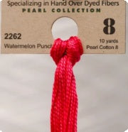 Perle Cotton (Weeks Dye Works) Size # 8