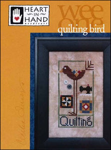Wee Ones - Quilting Bird