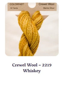 Crewel Wool (Weeks Dye Works)