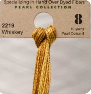 Perle Cotton (Weeks Dye Works) Size # 8