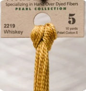 Perle Cotton (Weeks Dye Works) Size # 5 Group 2 (M-Z)