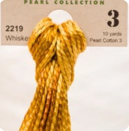 Perle Cotton (Weeks Dye Works) Size # 3