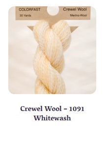 Crewel Wool (Weeks Dye Works)