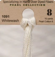 Perle Cotton (Weeks Dye Works) Size # 8