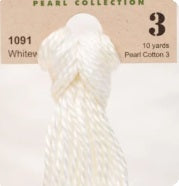Perle Cotton (Weeks Dye Works) Size # 3