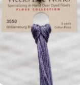Floss (Weeks Dye Works) Group 5 (S to Z range)