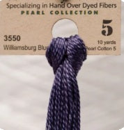 Perle Cotton (Weeks Dye Works) Size # 5 Group 2 (M-Z)