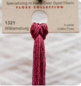 Floss (Weeks Dye Works) Group 5 (S to Z range)