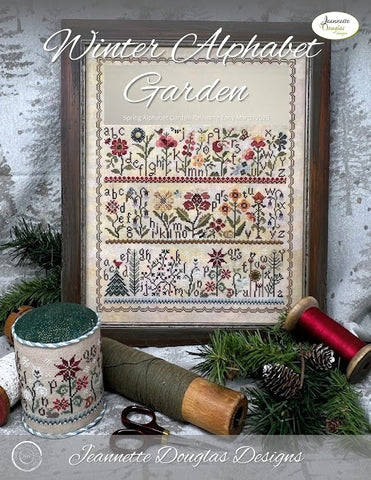 Winter Alphabet Garden