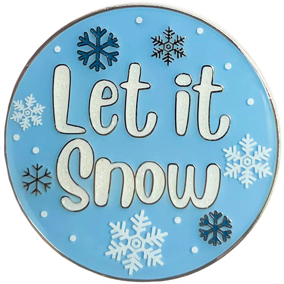 Let It Snow - Needleminder