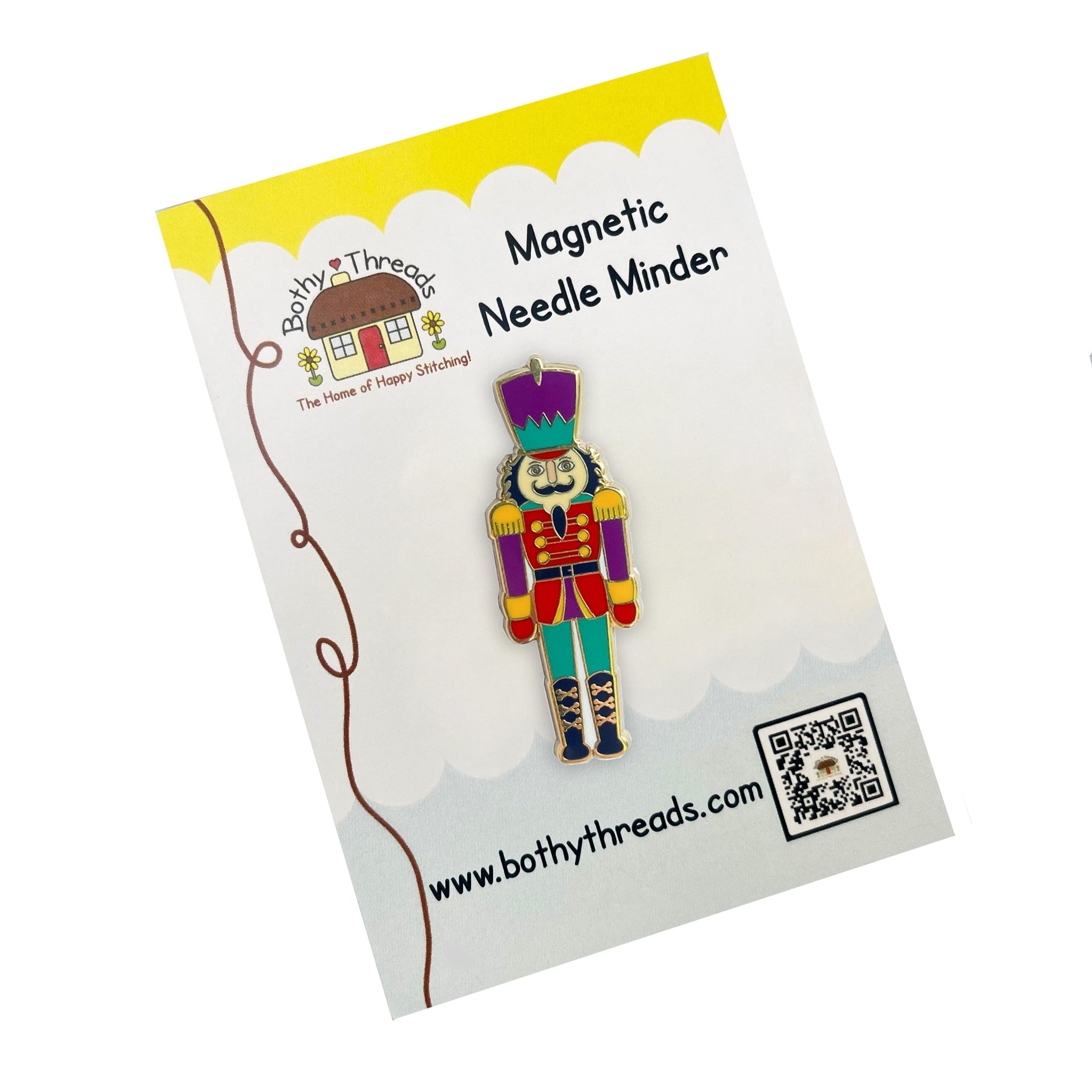 Folk Nutcracker - Needleminder