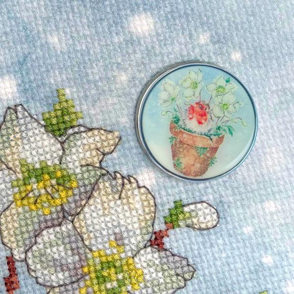 Season's Tweetings - Needleminder