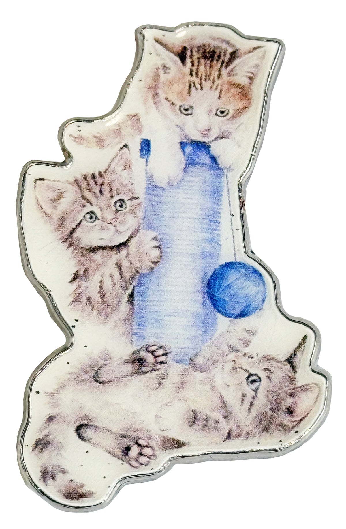 Three's A Crowd - Needleminder