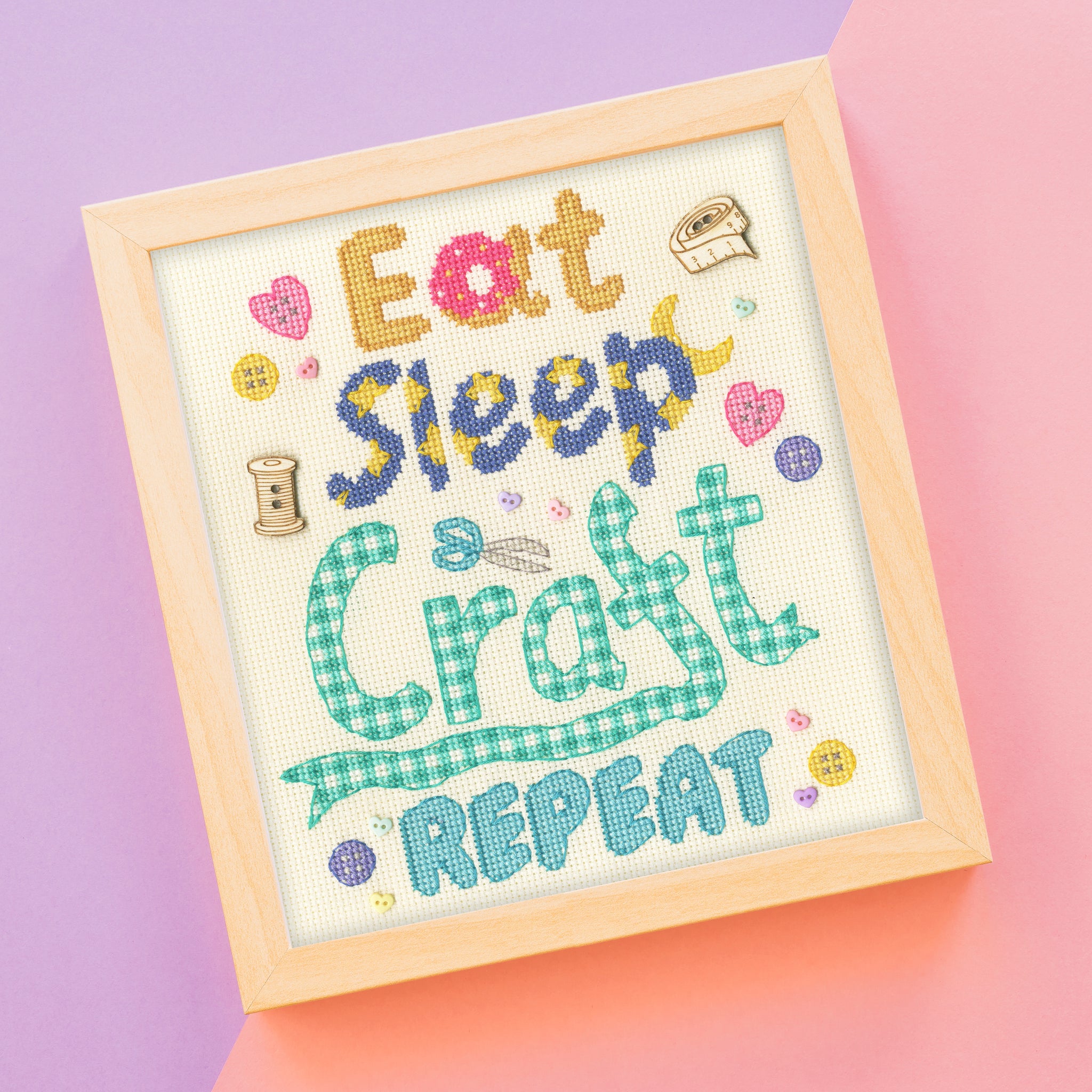 Eat, Sleep, Craft, Repeat