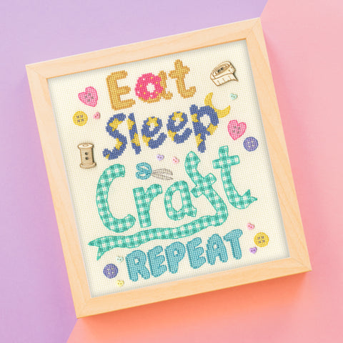 Eat, Sleep, Craft, Repeat