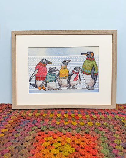 A Woolly Waddle