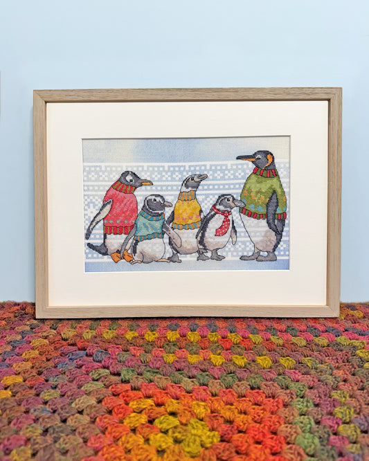 A Woolly Waddle