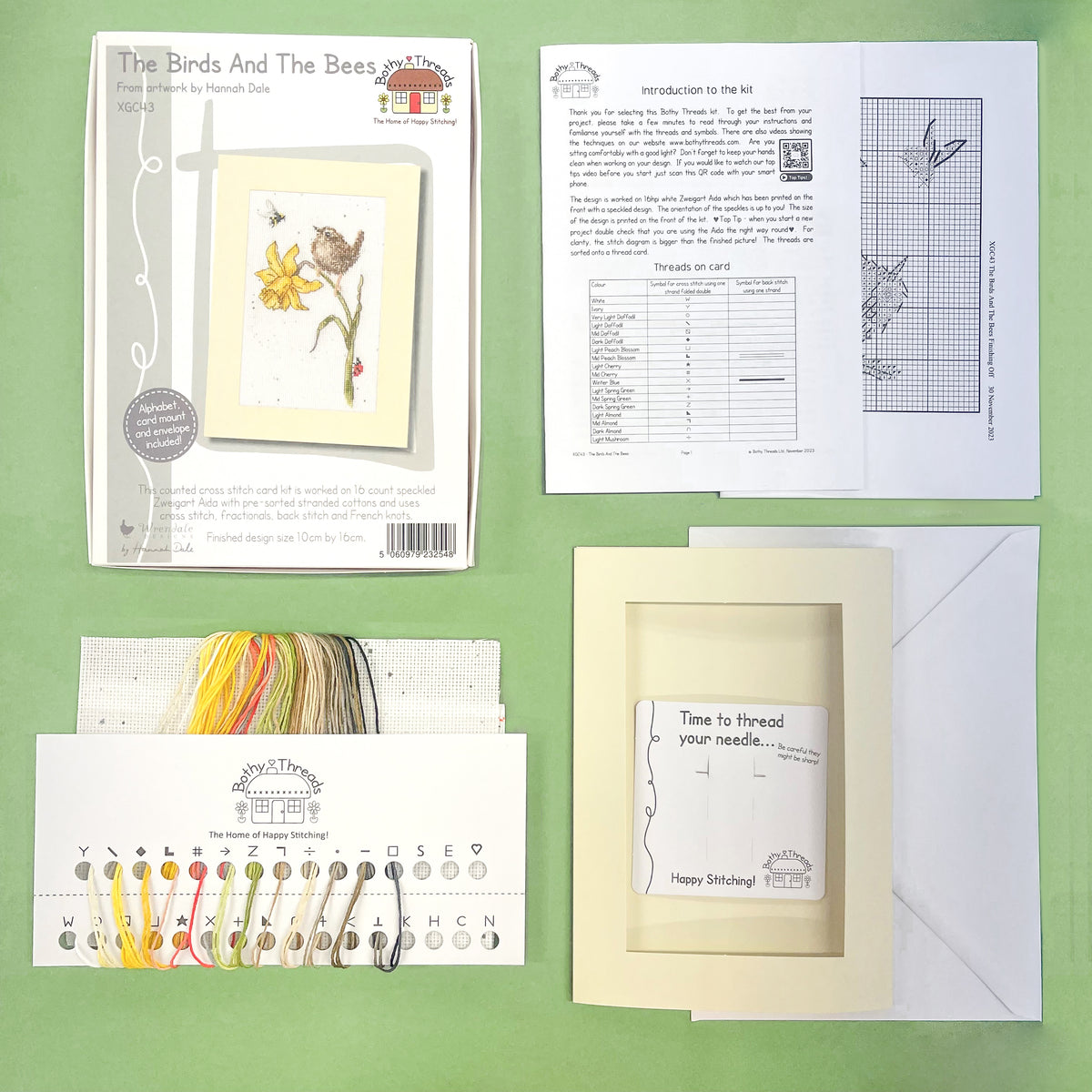 The Birds And The Bees - Greeting Card Kit
