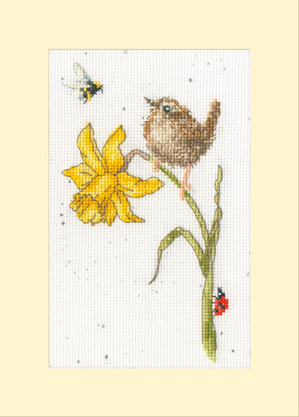 The Birds And The Bees - Greeting Card Kit