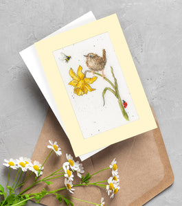 The Birds And The Bees - Greeting Card Kit